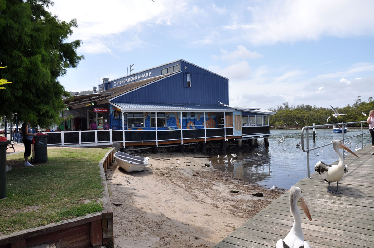 Waterfront Seafood Dining Central Coast