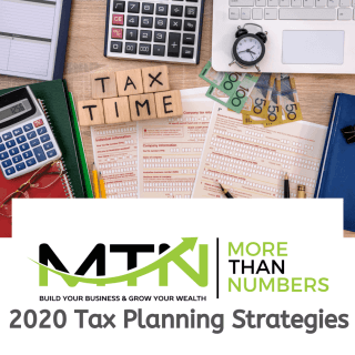 Tax Planning Strategies for 2019/20 Year End