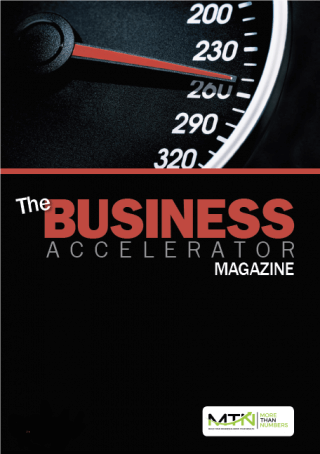 September Business Accelerator Magazine Now Available