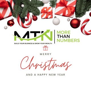 Merry Christmas from More Than Numbers