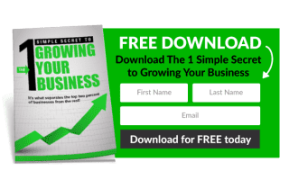 One Simple Secret to Growing Your Business